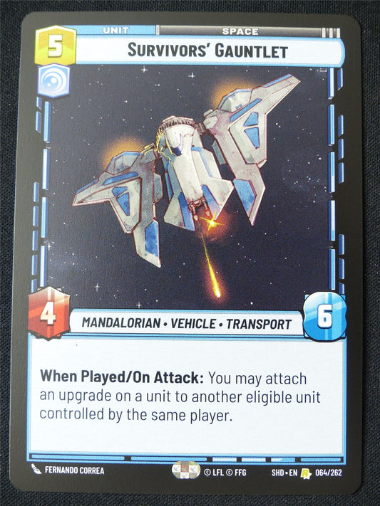 Survivors' Gauntlet 064/262 - Star Wars Unlimited Card #126