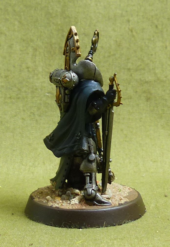 Canoness painted - Adepta Sororitas - Warhammer 40K #4XN