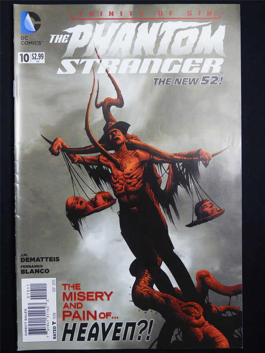 The PHANTOM Stranger #10 new 52! - DC Comic #3LY