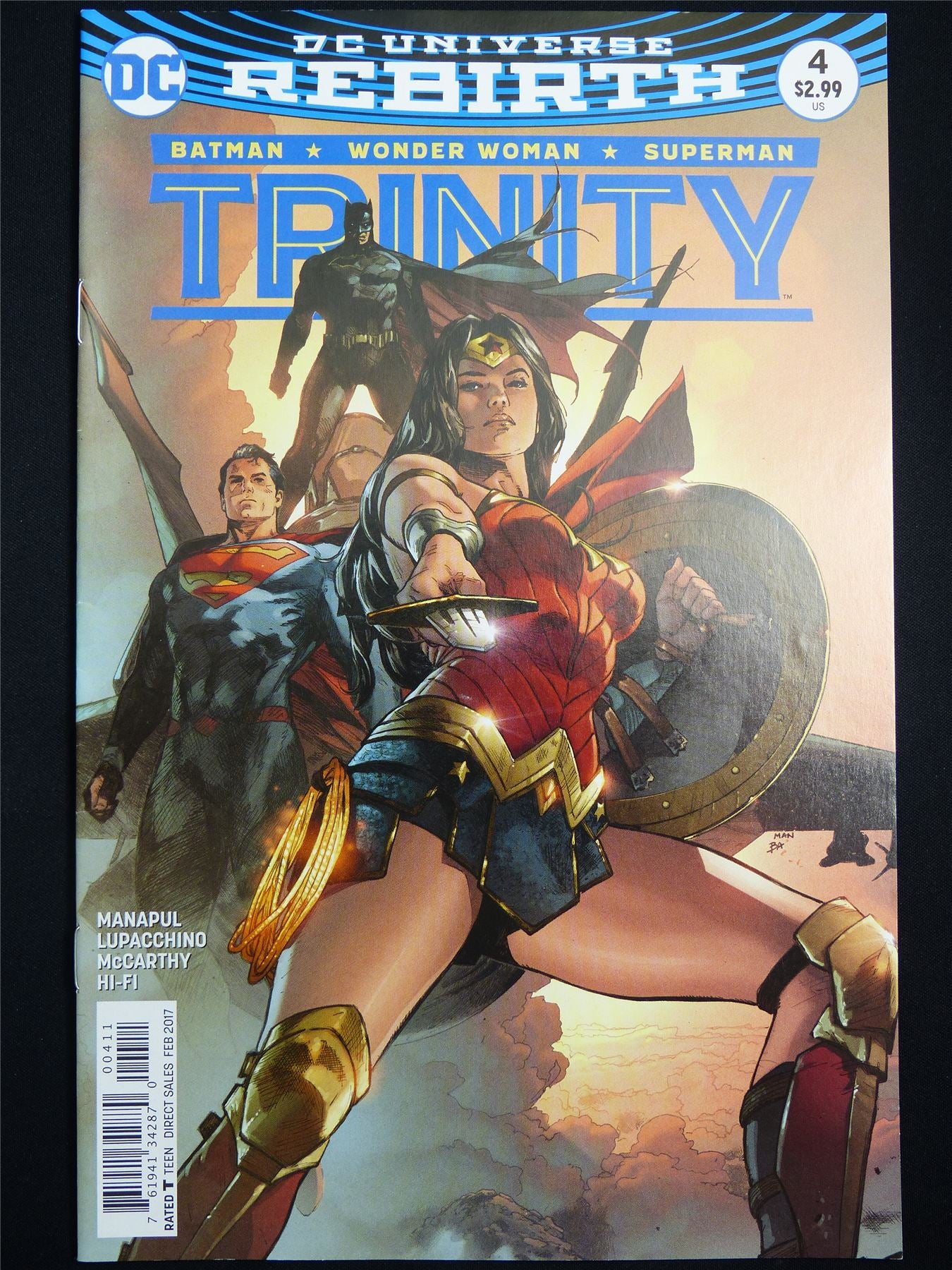 TRINITY #4 - DC Comic #2U9