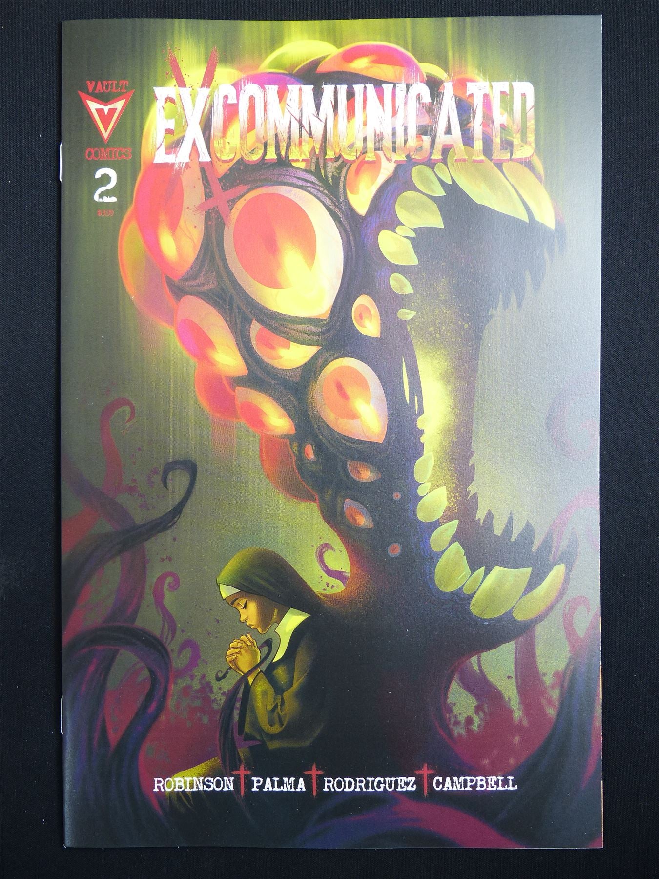 EXCOMMUNICATED #2 Cvr A - Jun 2026 Vault Comic #1F4