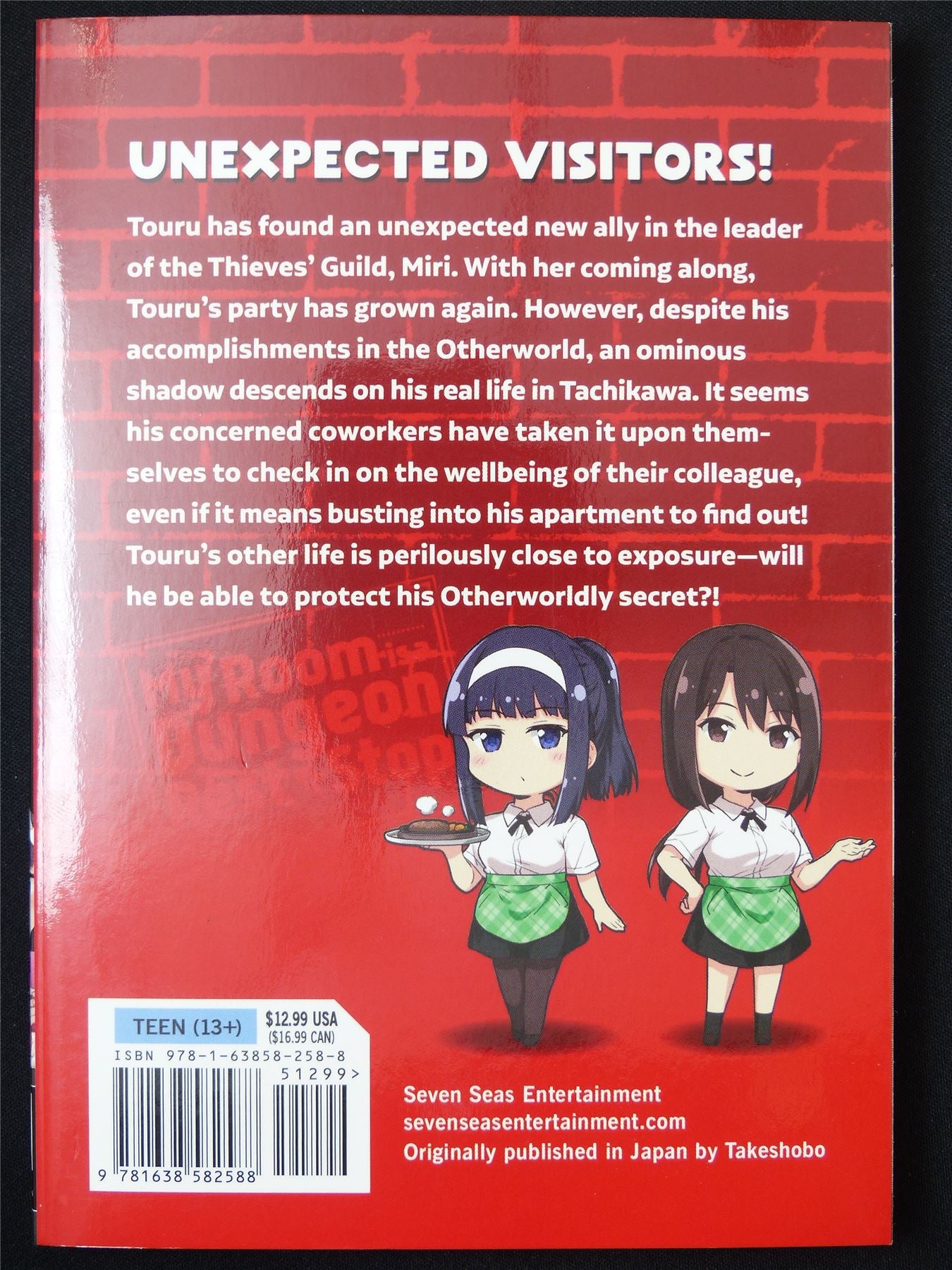 My Room is a Dungeon Rest Stop Vol. 6 - Seven Seas Manga #2RY