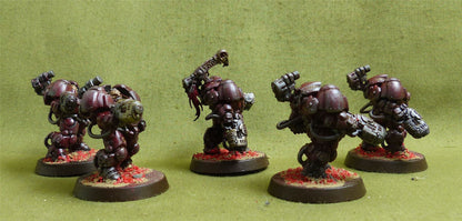 Einhyr Hearthguard painted - Leagues of Votann - Warhammer 40K #1J3