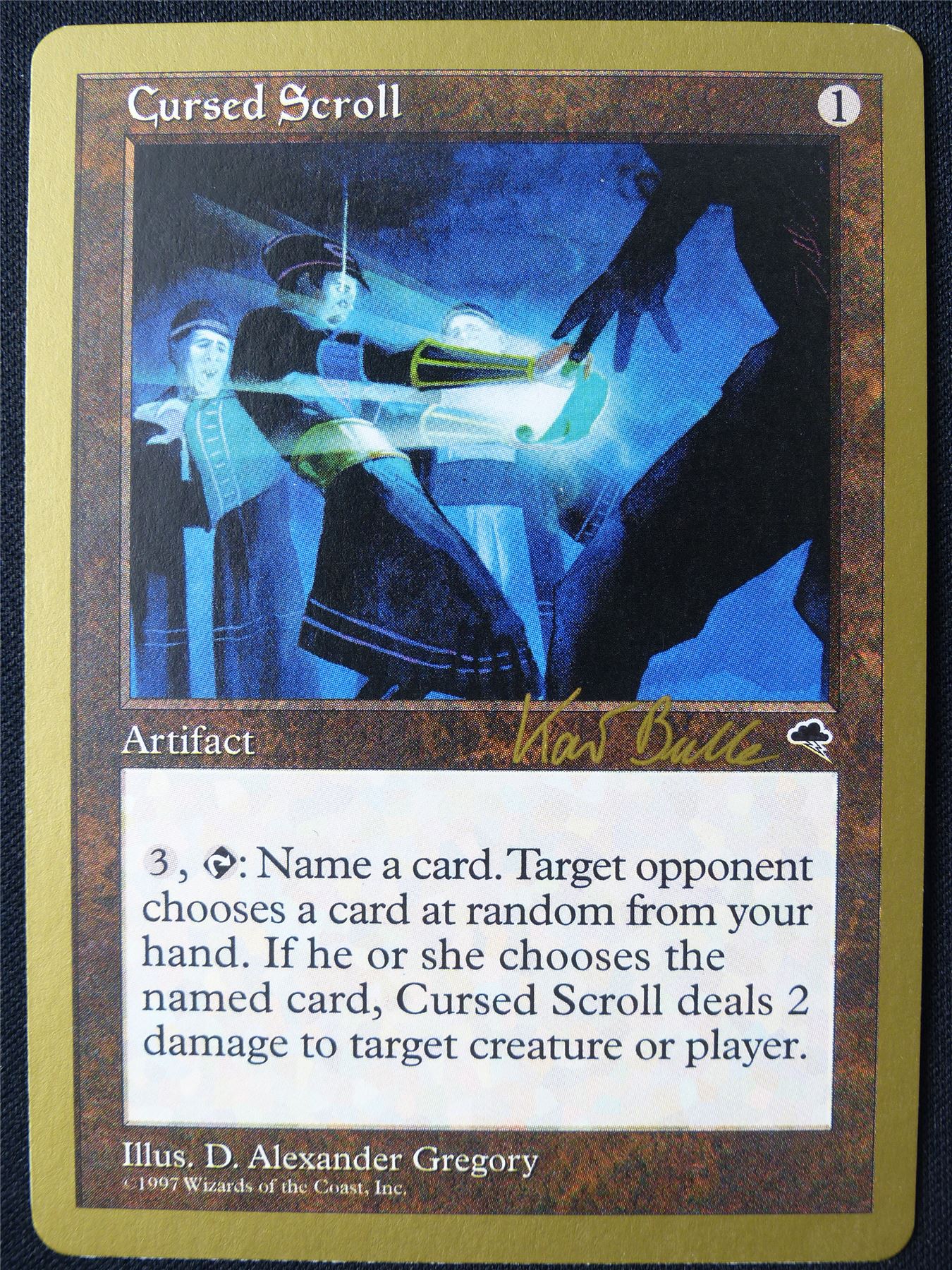 Cursed Scroll World - WC99 - Mtg Card #1E5