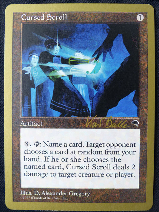Cursed Scroll World - WC99 - Mtg Card #1E5