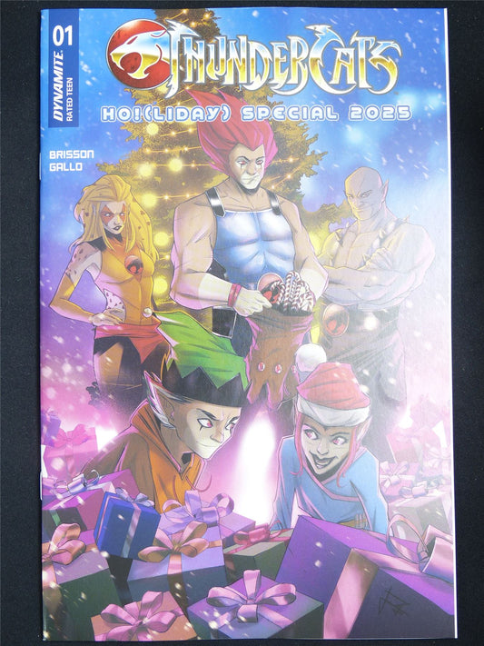 THUNDERCATS: Ho!liday Special 2025 Cvr B - Dec 2025 Dynamite Comic #QX