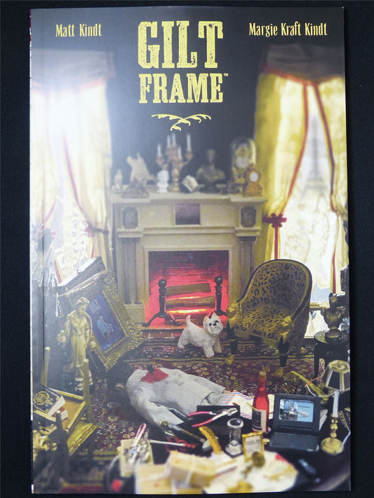 GILT Frame #1 - B&B Sep 2024 IDW Comic #1WZ