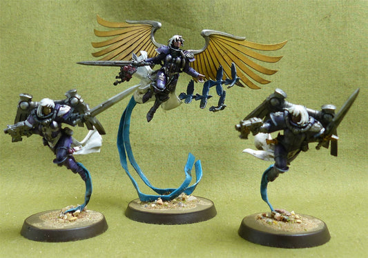 Celestine the Living Saint painted - Adepta Sororitas - Warhammer 40K #42Y