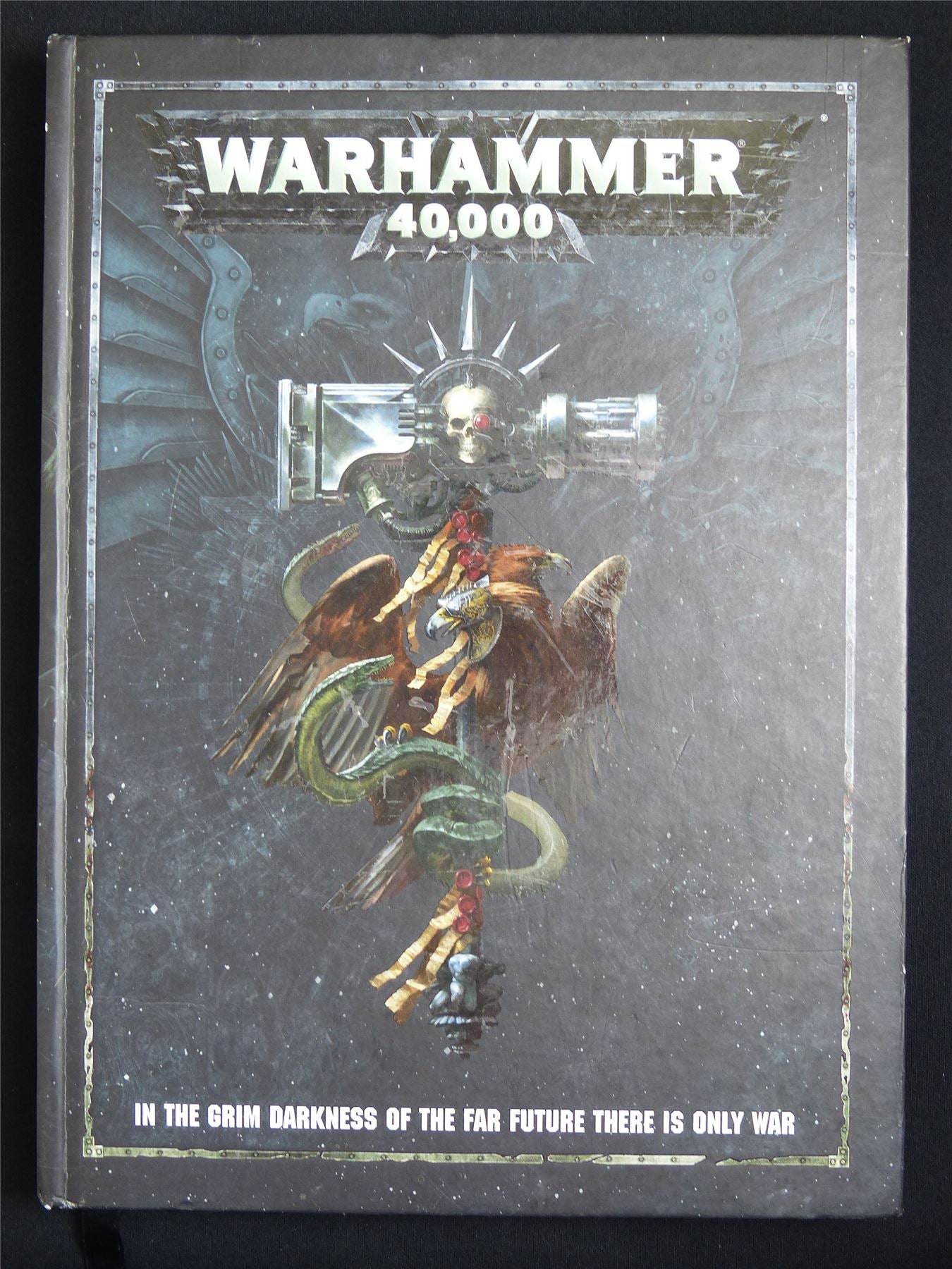 Core Rulebook 9th Edition - Warhammer 40K Hardback #1ZB