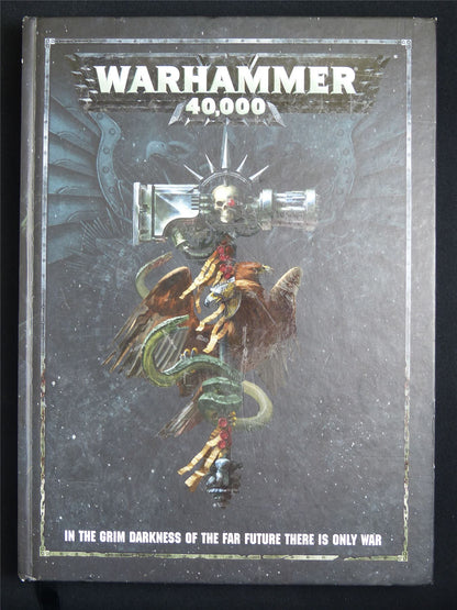 Core Rulebook 9th Edition - Warhammer 40K Hardback #1ZB