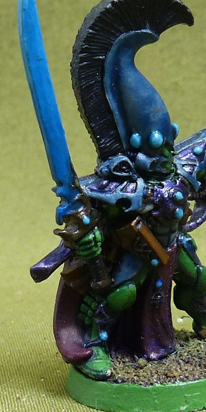 Classic Metal Asurmen The Hand of Asuryan painted - Aeldari - Warhammer 40K #5SB
