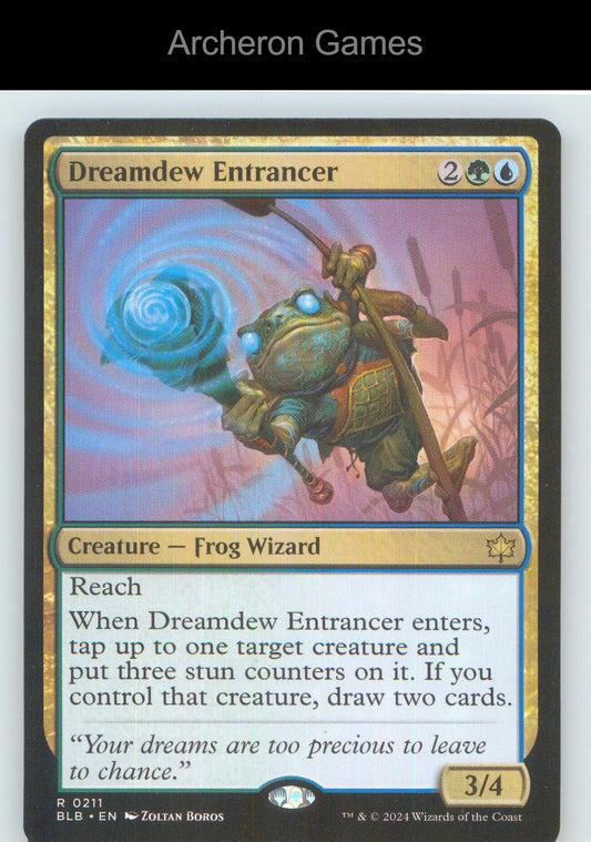 Dreamdew Entrancer BLB 211 R MTG Card NM/EX+