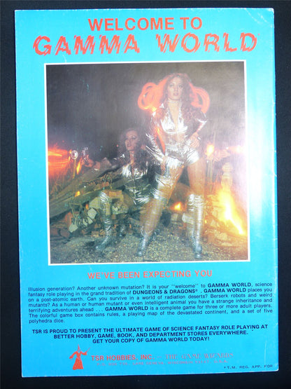 Vintage White Dwarf #15 OOP 1979 - Warhammer Magazine #KH