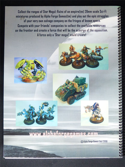 Star Mogul: Ruins of an Empire Roleplay Rulebook - Alpha Forge Games Booklet #1WZ