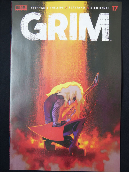 GRIM #17 - May 2024 Boom! Comic #K3