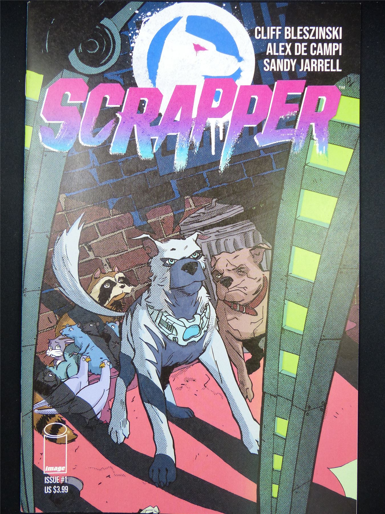 SCRAPPER #1 - Image Comic #67I