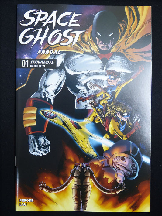 SPACE Ghost Annual 2026 volume 2 #1 Cvr A - Jul 2026 Dynamite Comic #2JI