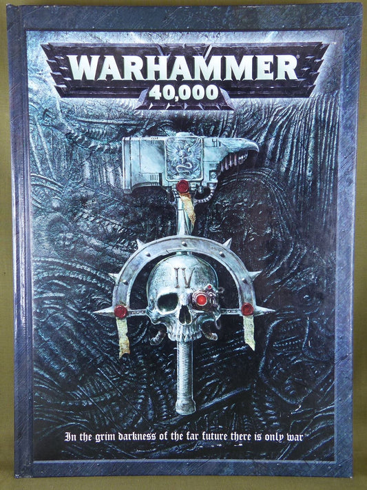Warhammer 40k rulebook - HardBack - Warhammer 40k #1LD