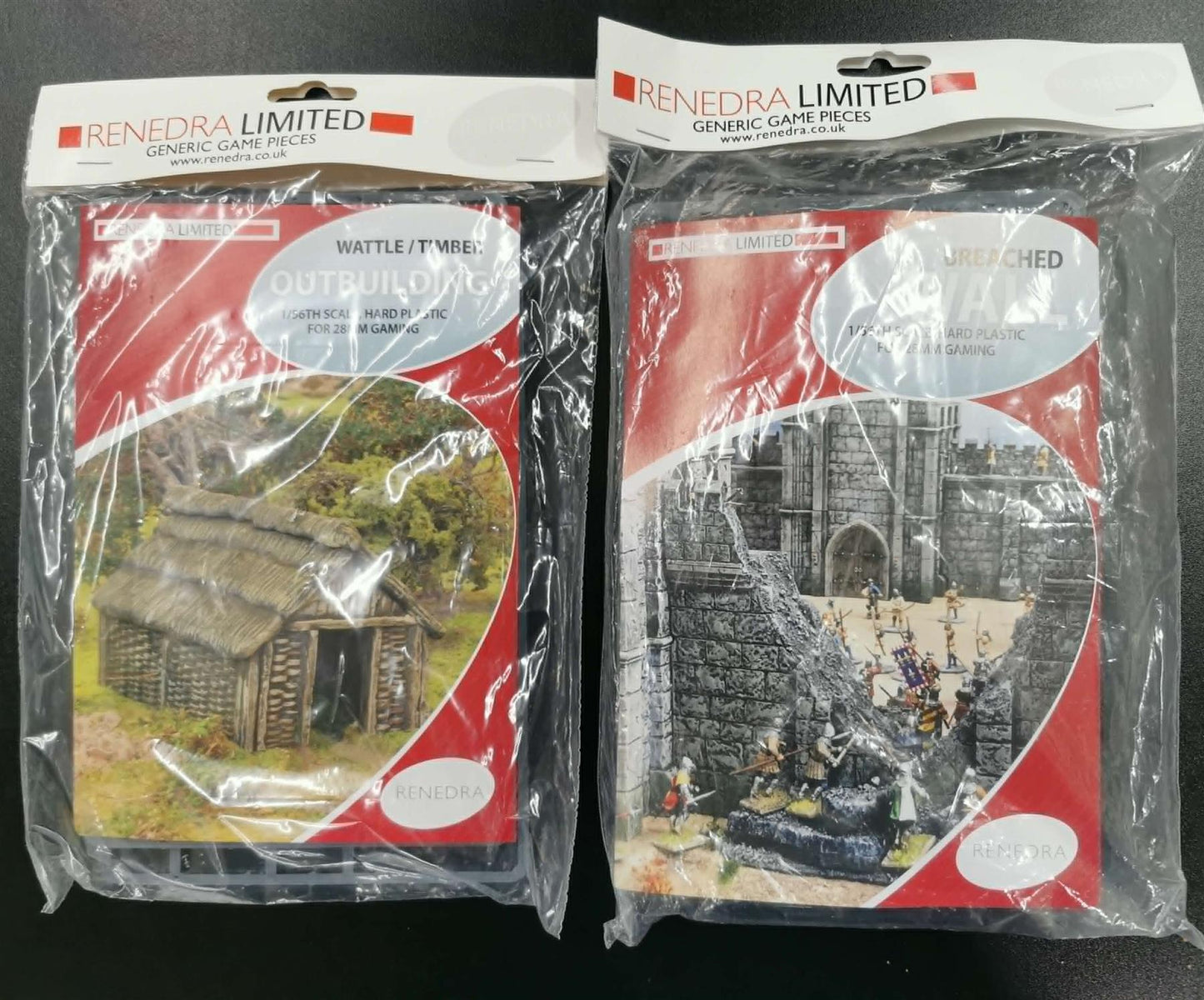 Renedra Castle Scenery Huge Lot - Miniatures Terrain and Parts #155