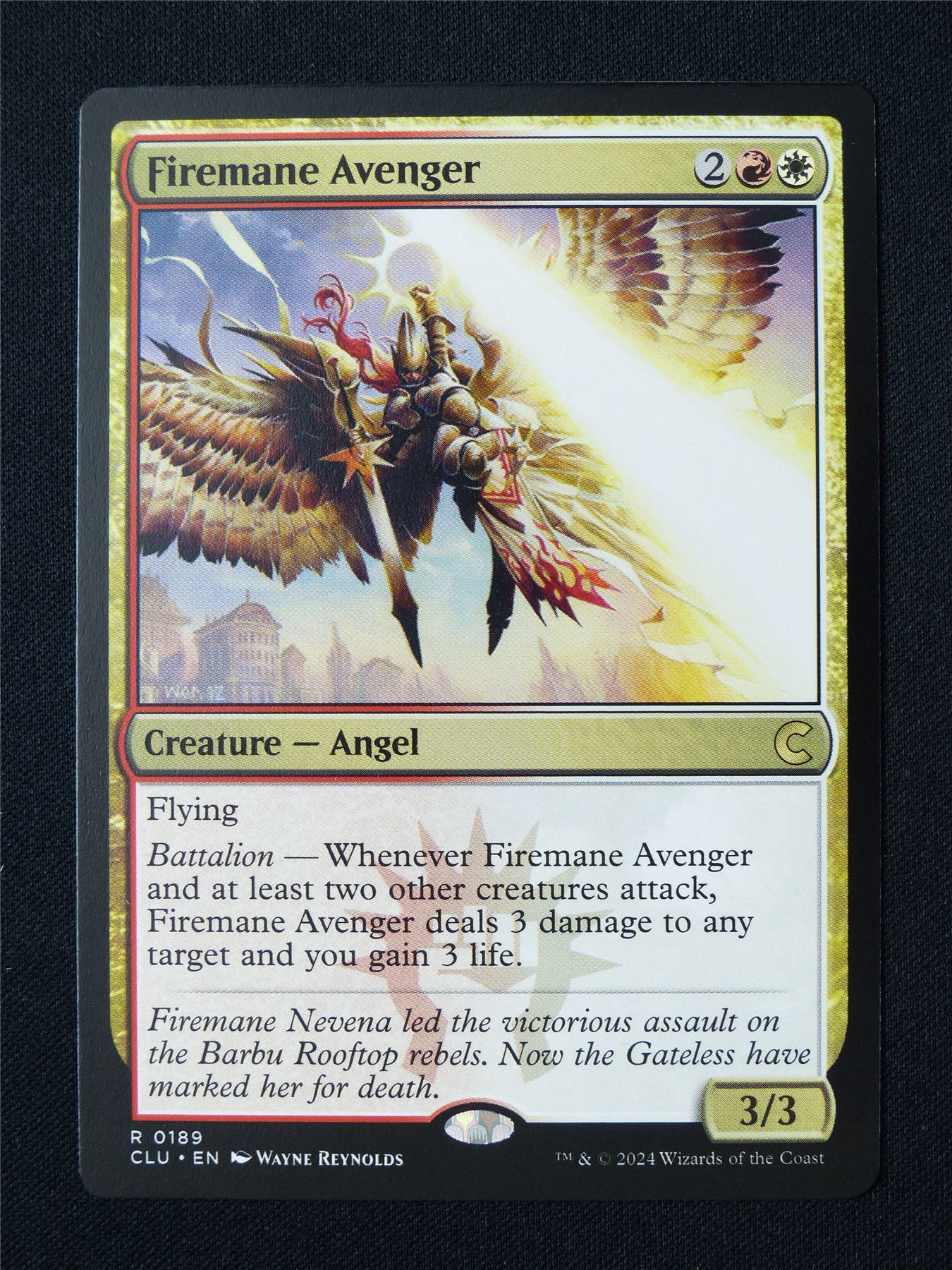 Firemane Avenger - CLU - Mtg Card #3E1