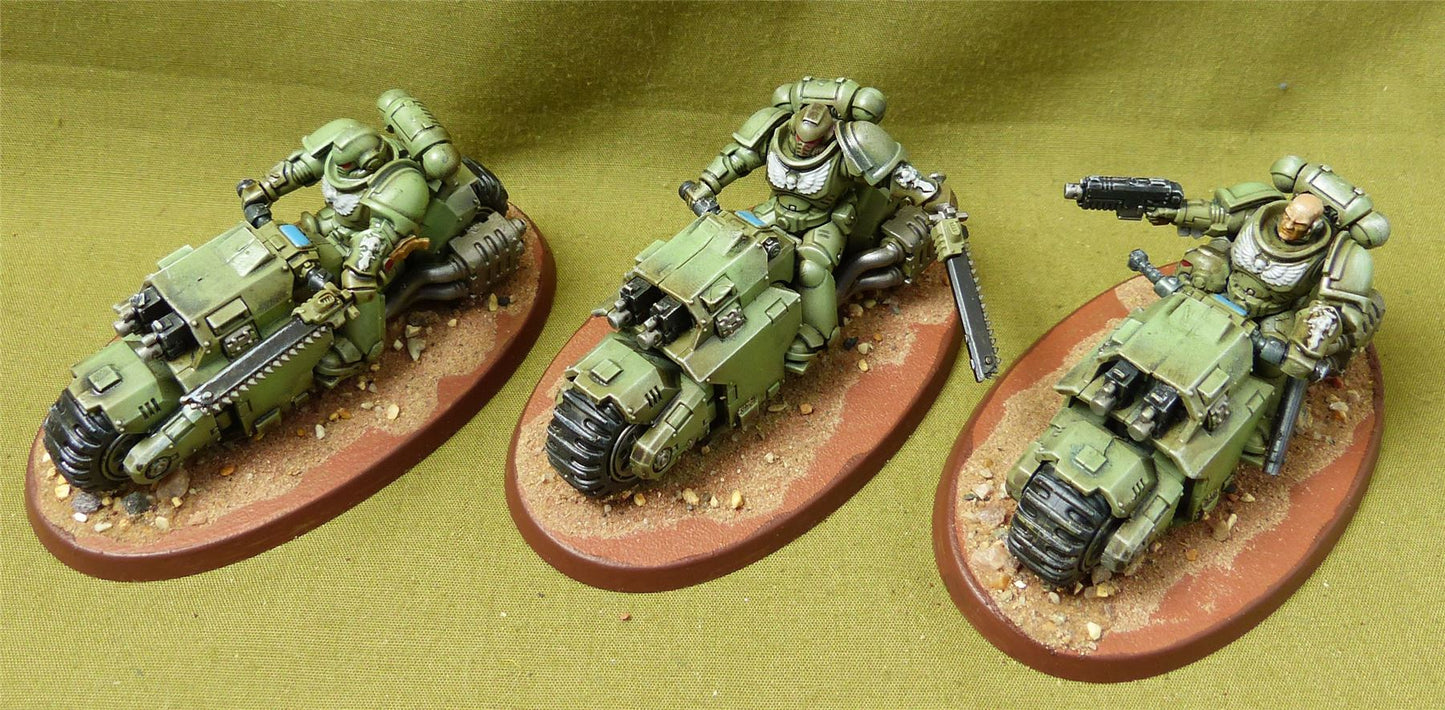 Outriders painted - Raptors - Warhammer 40K #WR