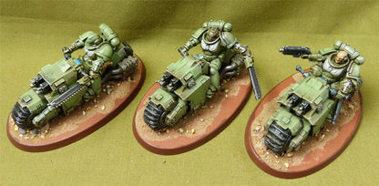 Outriders painted - Raptors - Warhammer 40K #WR