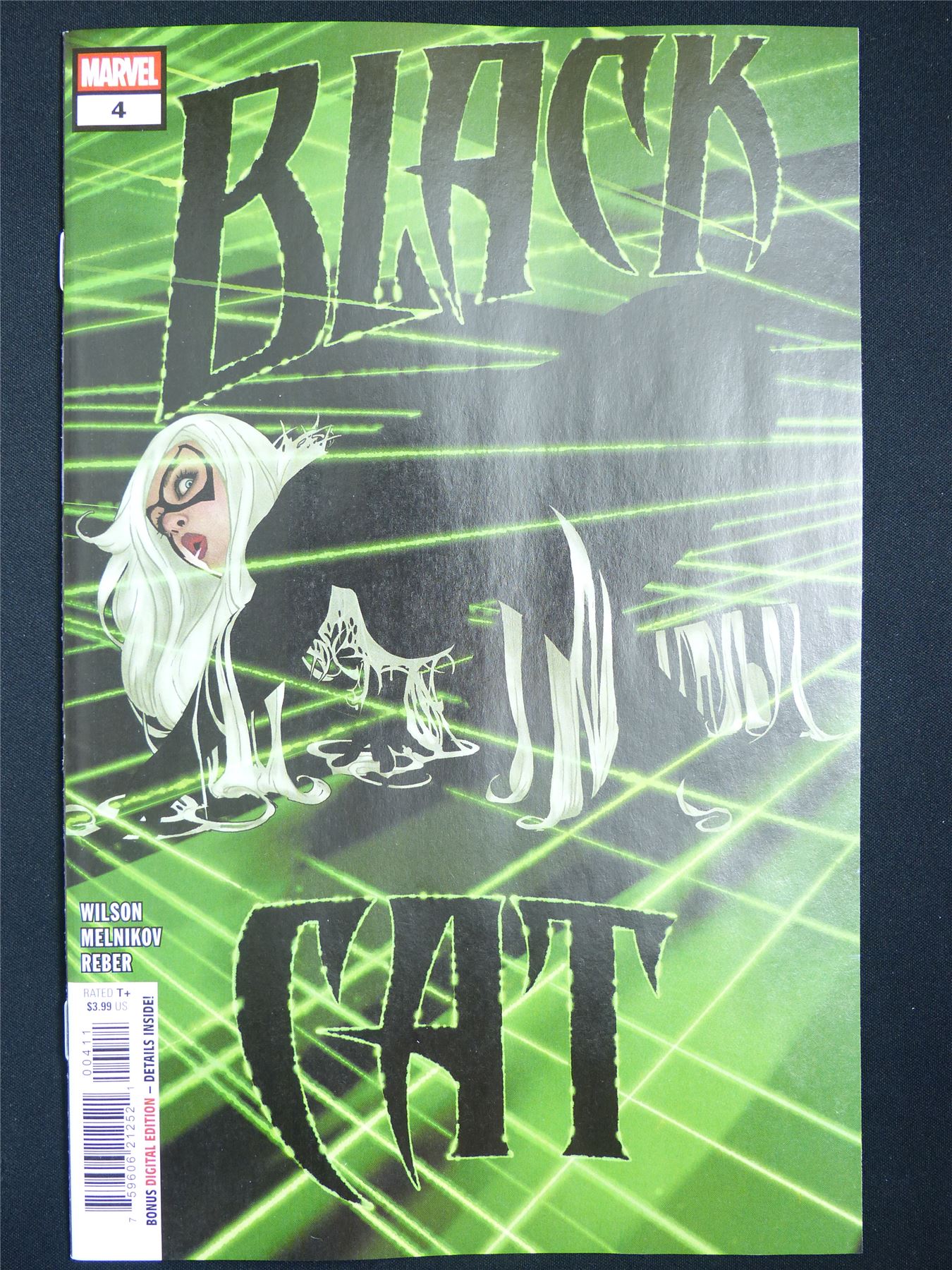 BLACK Cat #4 - Jan 2026 Marvel Comic #6NN
