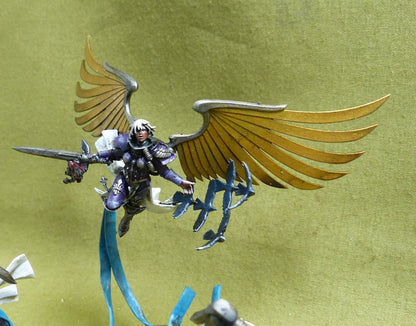 Celestine the Living Saint painted - Adepta Sororitas - Warhammer 40K #42Y