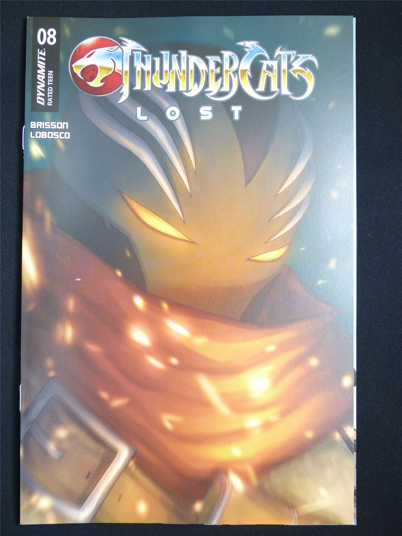 THUNDERCATS: Lost #8 - Dynamite Comic #62Y