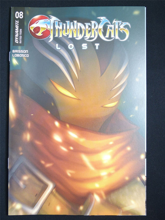 THUNDERCATS: Lost #8 - Dynamite Comic #62Y