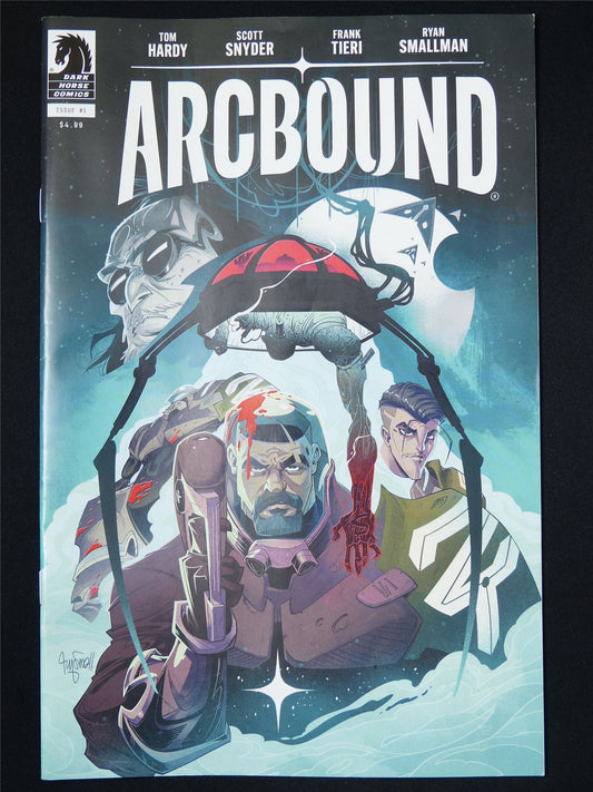 ARCBOUND #1 - Dark Horse Comic #43X