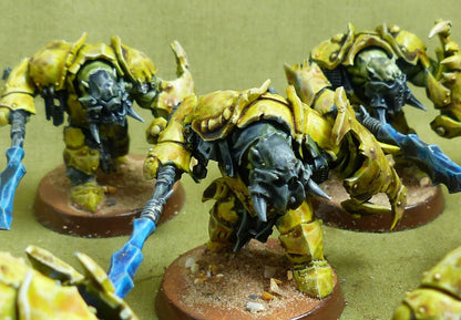 Ardboyz painted - Orruk Warclans - Warhammer AoS #50K