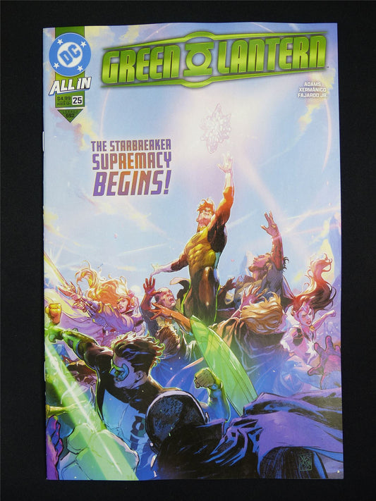 GREEN Lantern #25 - Sep 2025 DC Comic #29A