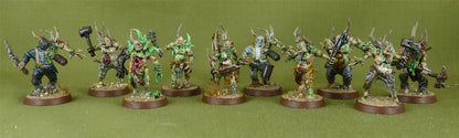 Poxwalkers - Death Guard - Painted - Warhammer AoS 40k #240