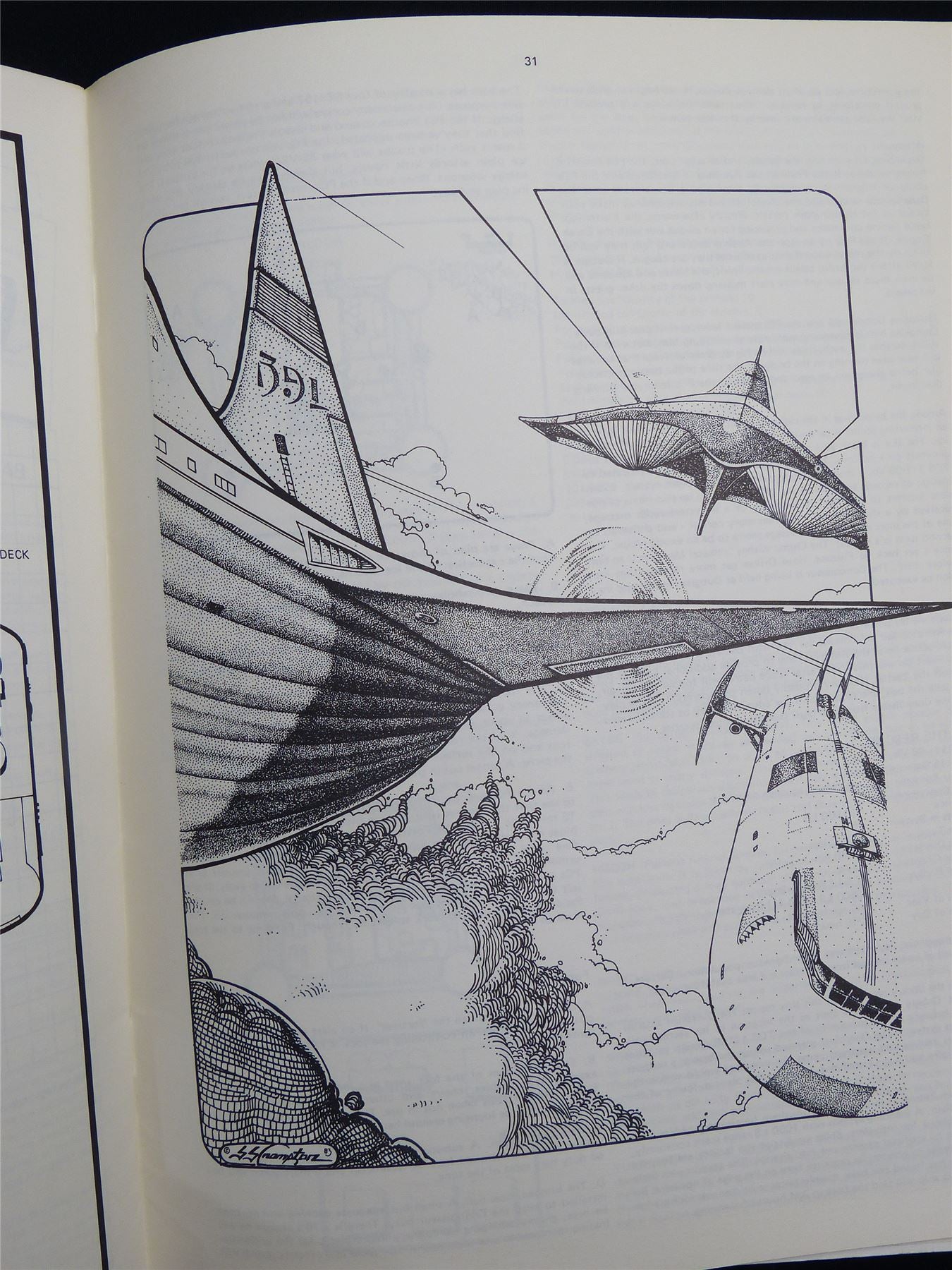 Space Opera: Operation Peregrine - Roleplay Booklet #2S8
