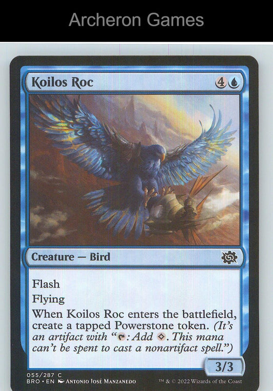 Koilos Roc BRO 55 C MTG Card NM/EX+