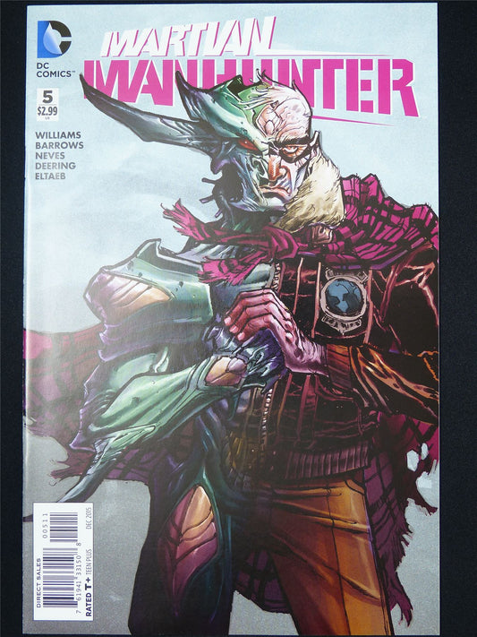 MARTIAN Manhunter #5 - DC Comic #4B4