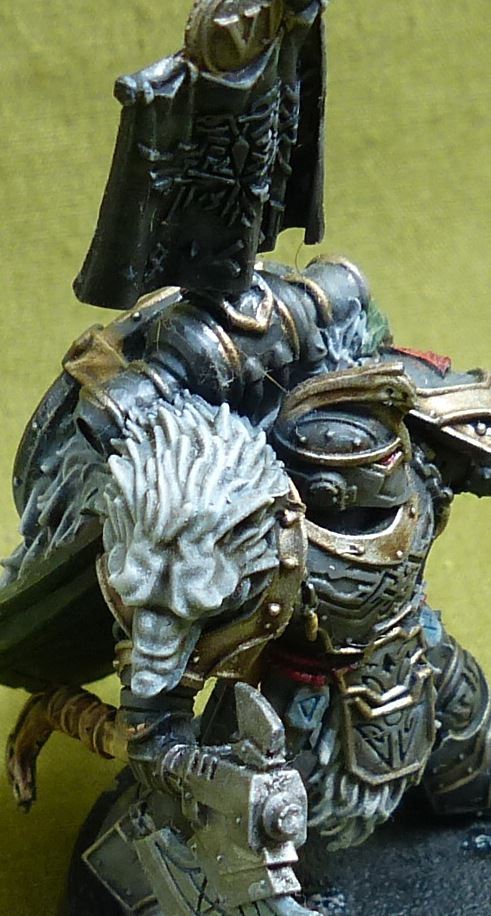 Legion Praetor painted - Space Wolves - Warhammer Horus Heresy #1M