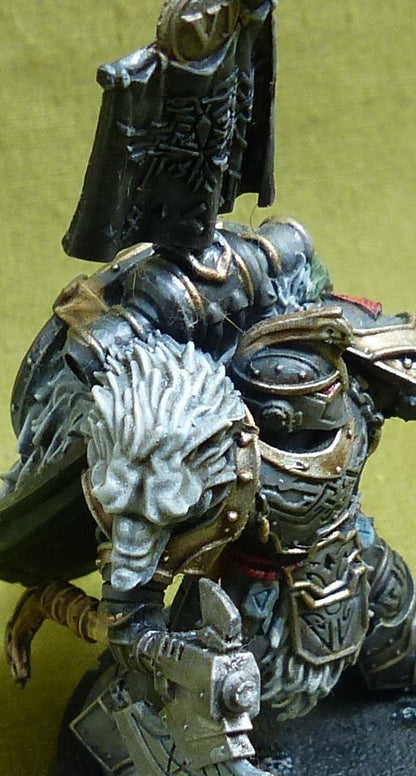 Legion Praetor painted - Space Wolves - Warhammer Horus Heresy #1M