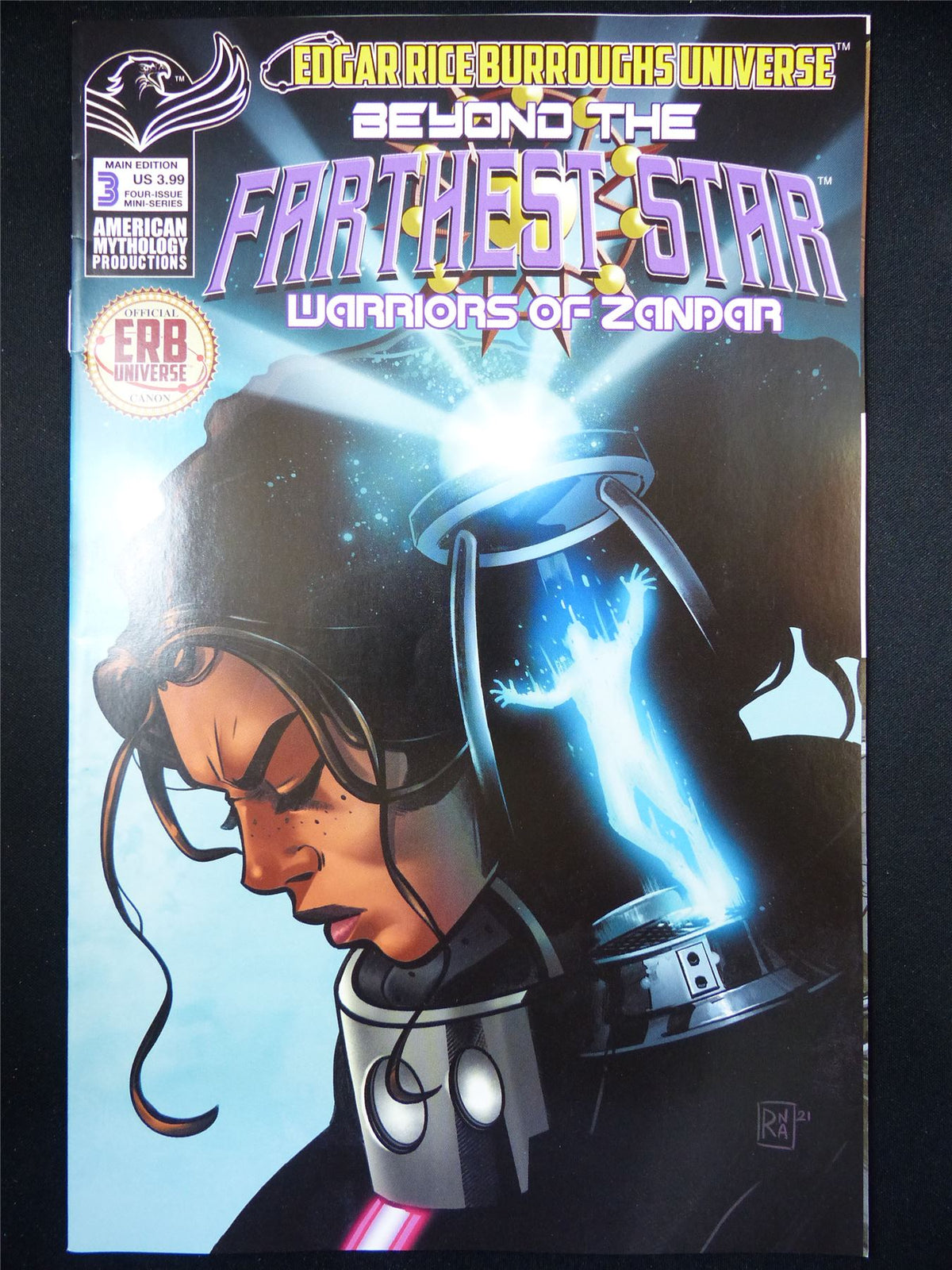 BEYOND the Furthest Star: Warrior of Zandar #3 - Jan 2023 Mythology Comic #1TB