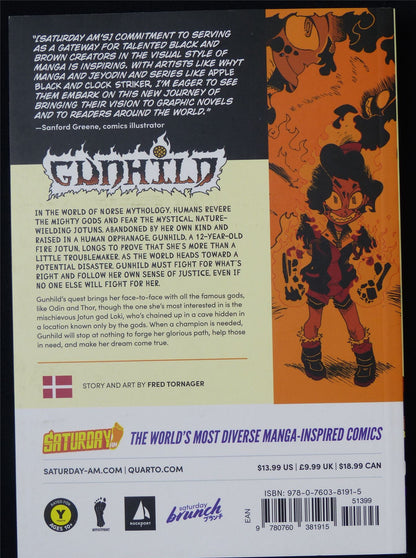 Gunhild Volume 1 - Rockport Graphic Softback #V3