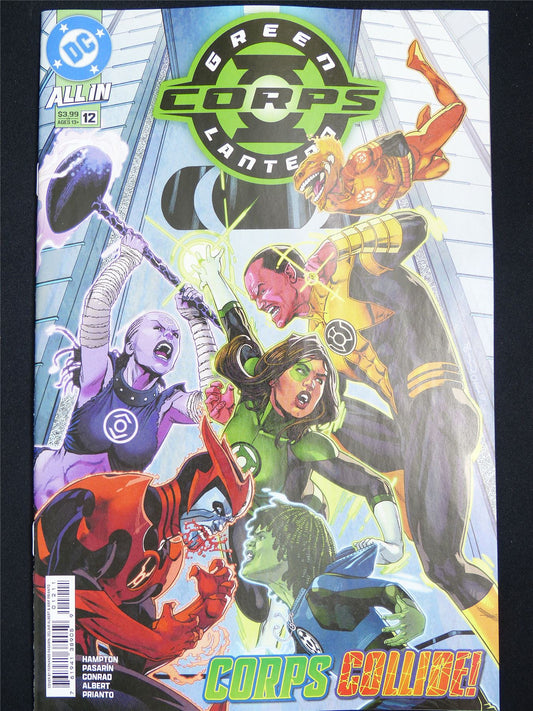 GREEN Lantern Corps #12 - Mar 2026 DC Comic #16E