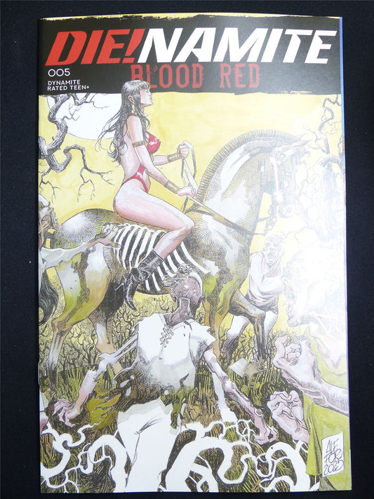 DIE!NAMITE: Blood Red #5 Cvr A - Feb 2026 Dynamite Comic #26L