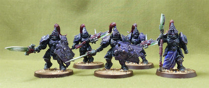 Custodian Guard Squad painted - Adeptus Custodes - Warhammer 40K #3QH