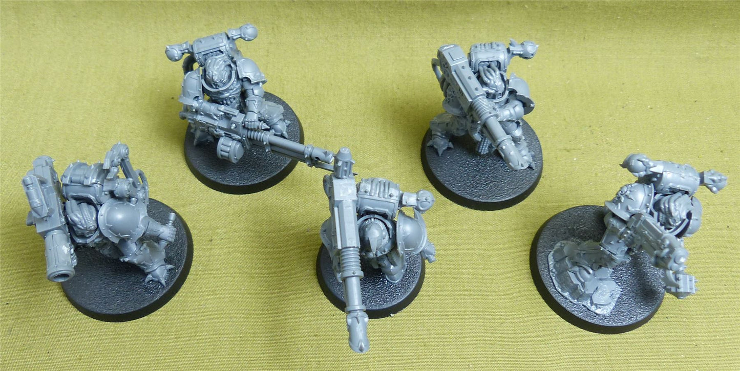 Havocs - Chaos Space Marines - Warhammer 40K #442