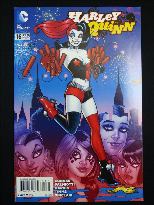 HARLEY Quinn #16 New 52! Cvr A - DC Comic #22G
