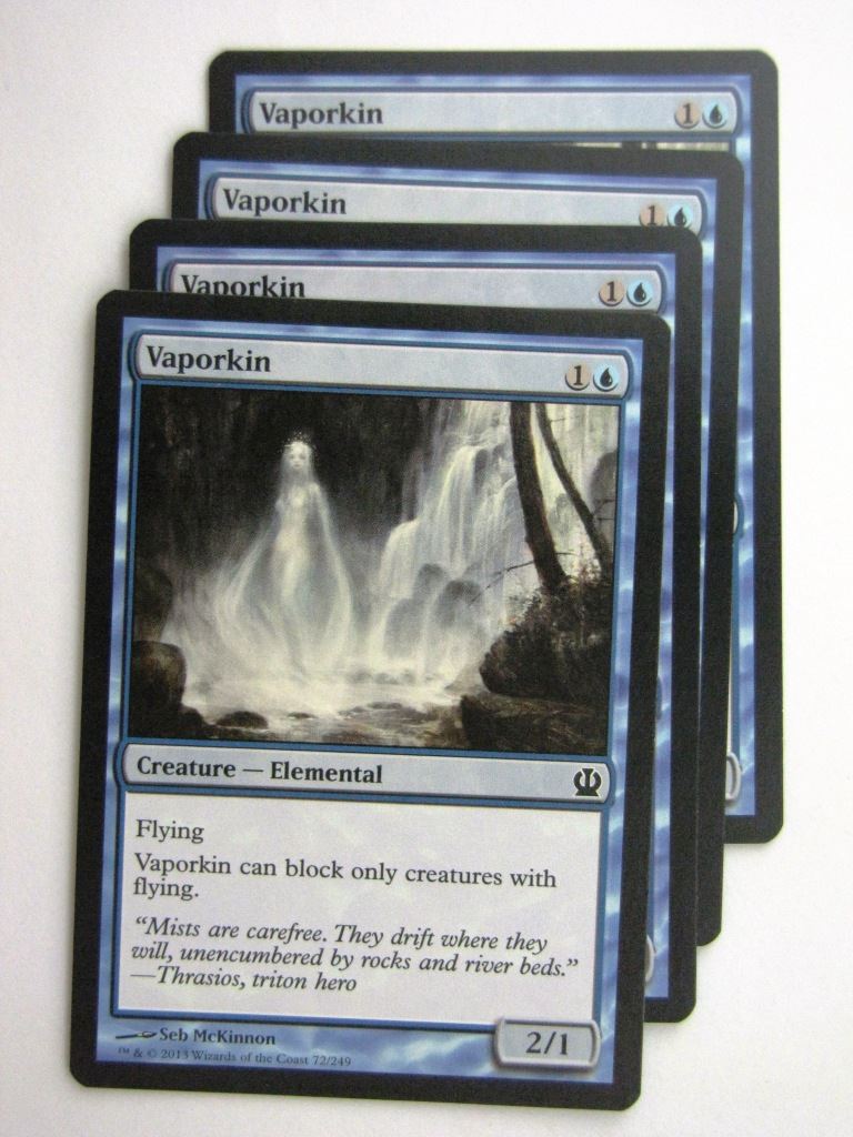 MTG Magic Cards: VAPORKIN x4 Theros playset # 23J69