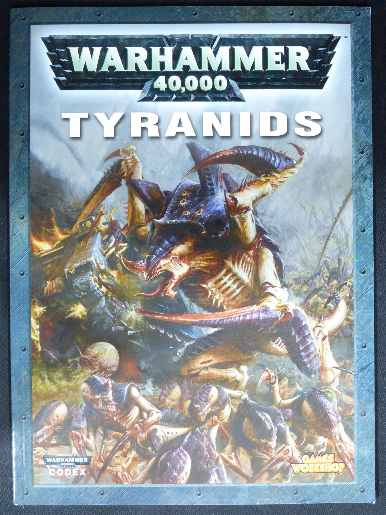 Tyranids 4th Edition Codex 2005 Softback - Warhammer 40K #1PC