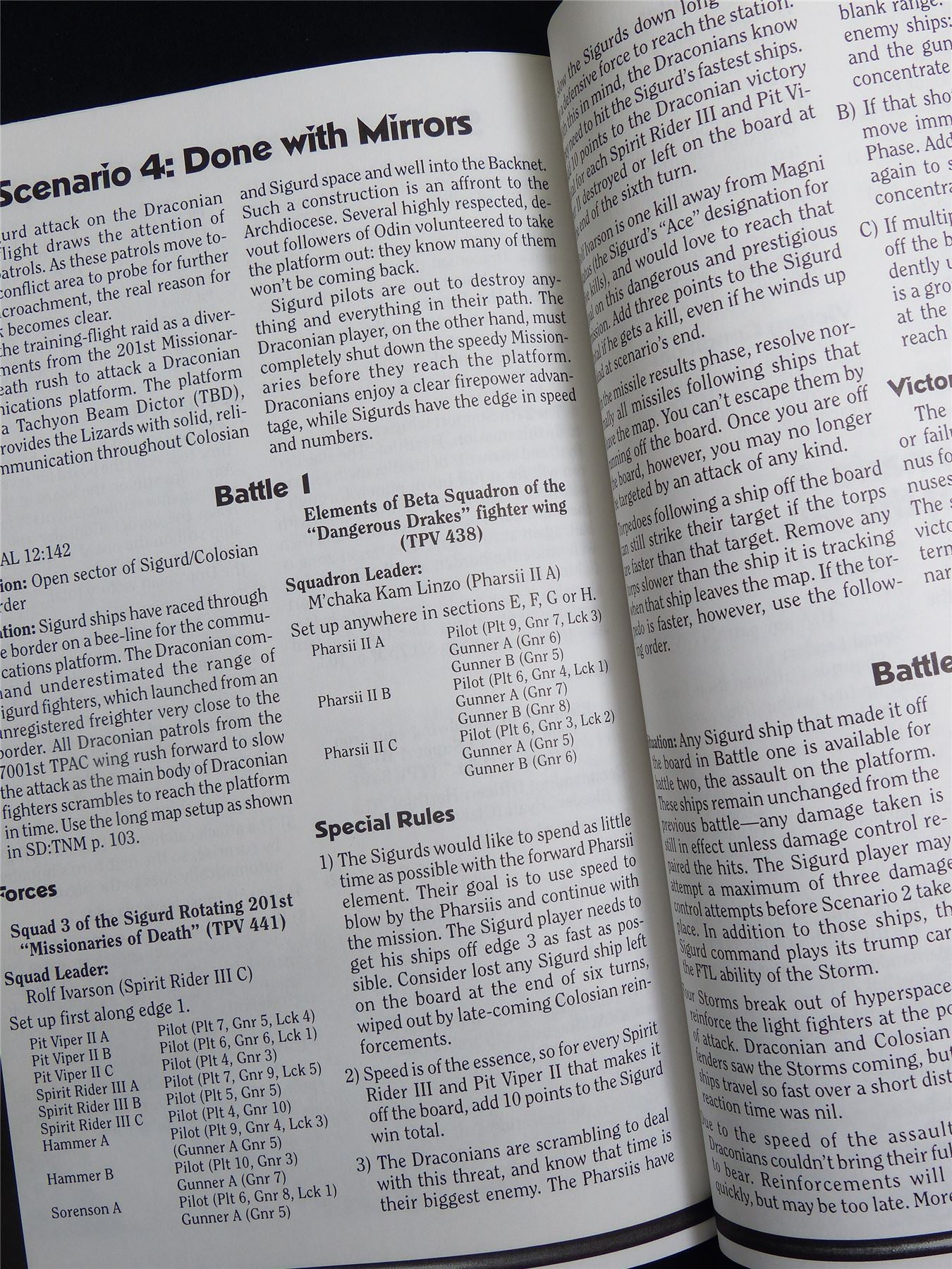 Silent Death: Sigurd Archdiocese Miniatures Sourcebook - I.C.E. Booklet #2QZ