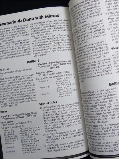 Silent Death: Sigurd Archdiocese Miniatures Sourcebook - I.C.E. Booklet #2QZ